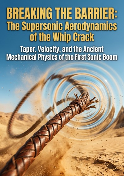 'Cover von Breaking the Barrier: The Supersonic Aerodynamics of the Whip Crack'-Cover