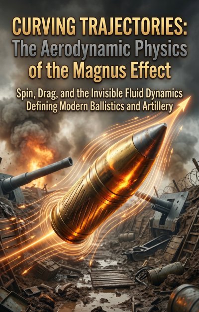 'Cover von Curving Trajectories: The Aerodynamic Physics of the Magnus Effect'-Cover