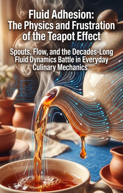 'Cover von Fluid Adhesion: The Physics and Frustration of the Teapot Effect'-Cover