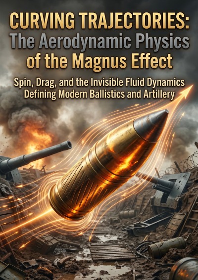 'Cover von Curving Trajectories: The Aerodynamic Physics of the Magnus Effect'-Cover