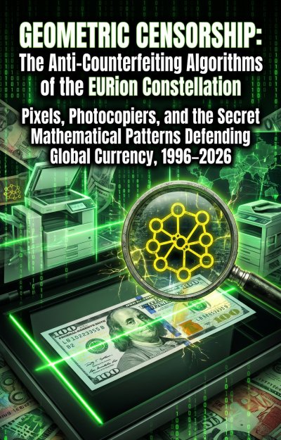 'Cover von Geometric Censorship: The Anti-Counterfeiting Algorithms of the EURion Constellation'-Cover