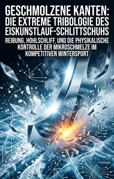 'Cover von Geschmolzene Kanten: Die extreme Tribologie des Eiskunstlauf-Schlittschuhs'-Cover