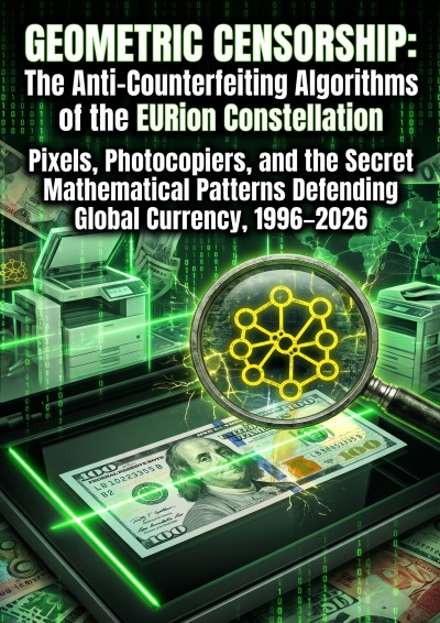 'Cover von Geometric Censorship: The Anti-Counterfeiting Algorithms of the EURion Constellation'-Cover
