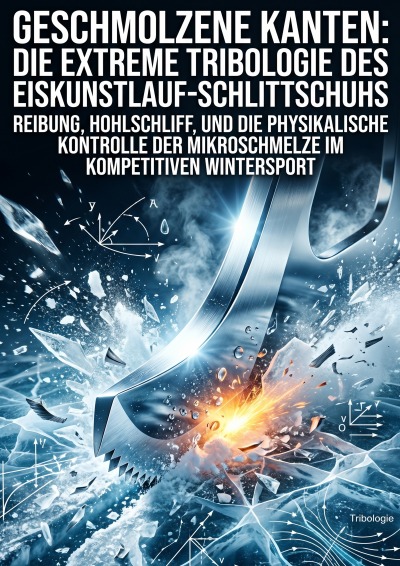 'Cover von Geschmolzene Kanten: Die extreme Tribologie des Eiskunstlauf-Schlittschuhs'-Cover