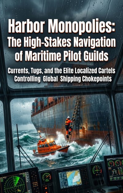 'Cover von Harbor Monopolies: The High-Stakes Navigation of Maritime Pilot Guilds'-Cover