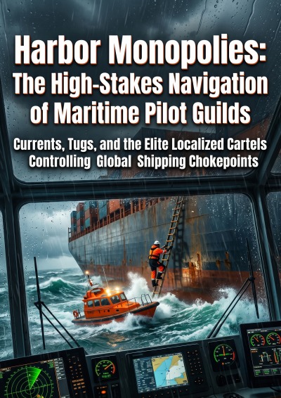 'Cover von Harbor Monopolies: The High-Stakes Navigation of Maritime Pilot Guilds'-Cover