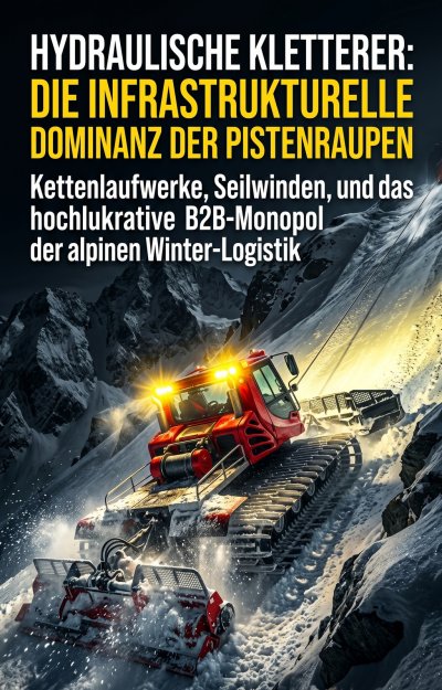 'Cover von Hydraulische Kletterer: Die infrastrukturelle Dominanz der Pistenraupen'-Cover