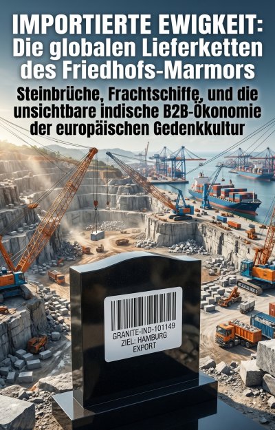 'Cover von Importierte Ewigkeit: Die globalen Lieferketten des Friedhofs-Marmors'-Cover
