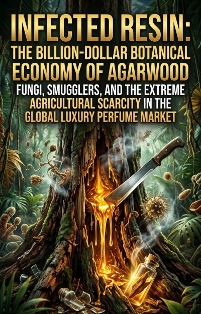 'Cover von Infected Resin: The Billion-Dollar Botanical Economy of Agarwood'-Cover