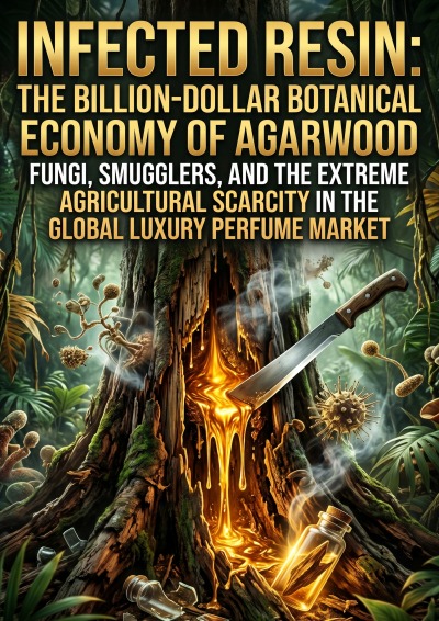 'Cover von Infected Resin: The Billion-Dollar Botanical Economy of Agarwood'-Cover
