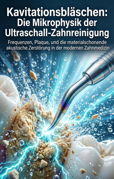'Cover von Kavitationsbläschen: Die Mikrophysik der Ultraschall-Zahnreinigung'-Cover