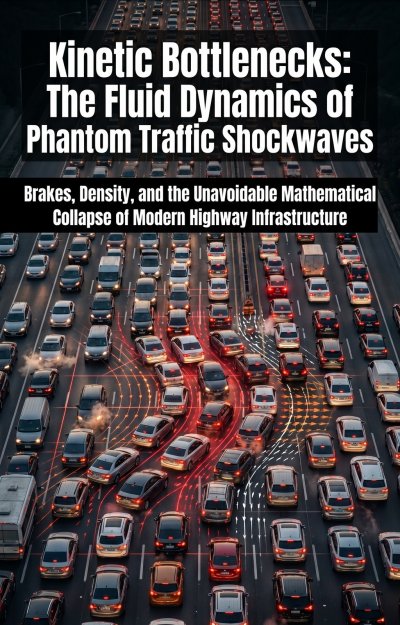 'Cover von Kinetic Bottlenecks: The Fluid Dynamics of Phantom Traffic Shockwaves'-Cover