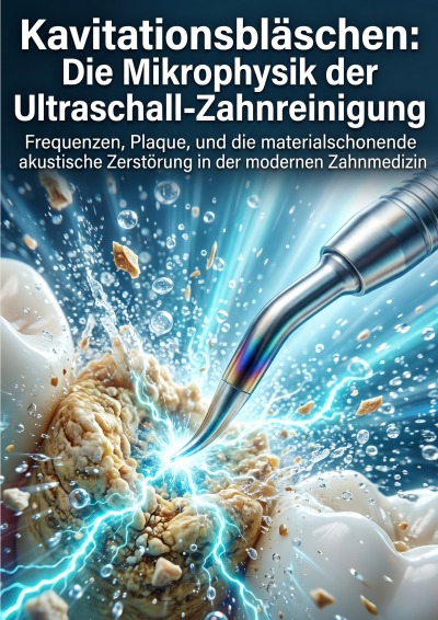 'Cover von Kavitationsbläschen: Die Mikrophysik der Ultraschall-Zahnreinigung'-Cover