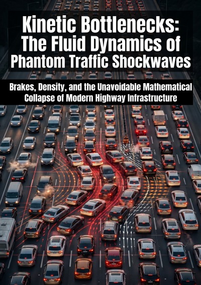 'Cover von Kinetic Bottlenecks: The Fluid Dynamics of Phantom Traffic Shockwaves'-Cover