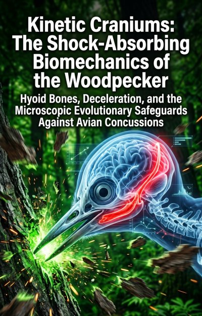 'Cover von Kinetic Craniums: The Shock-Absorbing Biomechanics of the Woodpecker'-Cover