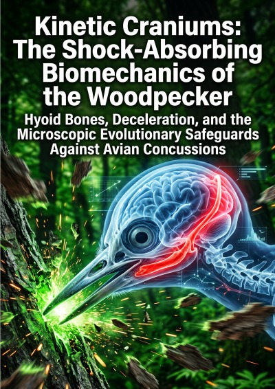 'Cover von Kinetic Craniums: The Shock-Absorbing Biomechanics of the Woodpecker'-Cover