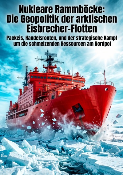 'Cover von Nukleare Rammböcke: Die Geopolitik der arktischen Eisbrecher-Flotten'-Cover