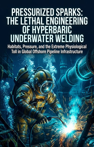 'Cover von Pressurized Sparks: The Lethal Engineering of Hyperbaric Underwater Welding'-Cover