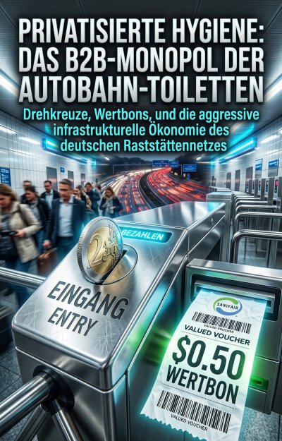 'Cover von Privatisierte Hygiene: Das B2B-Monopol der Autobahn-Toiletten'-Cover