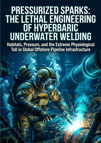 'Cover von Pressurized Sparks: The Lethal Engineering of Hyperbaric Underwater Welding'-Cover
