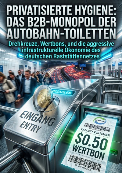 'Cover von Privatisierte Hygiene: Das B2B-Monopol der Autobahn-Toiletten'-Cover
