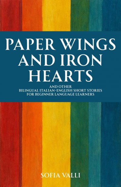 'Cover von Paper Wings and Iron Hearts'-Cover