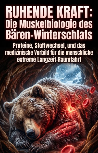 'Cover von Ruhende Kraft: Die Muskelbiologie des Bären-Winterschlafs'-Cover