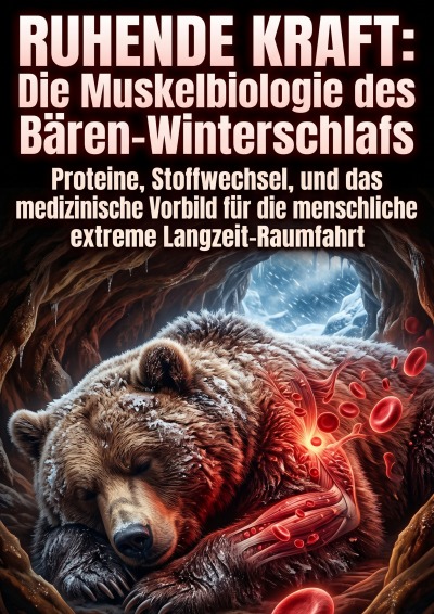 'Cover von Ruhende Kraft: Die Muskelbiologie des Bären-Winterschlafs'-Cover