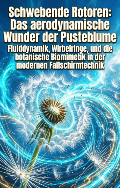 'Cover von Schwebende Rotoren: Das aerodynamische Wunder der Pusteblume'-Cover