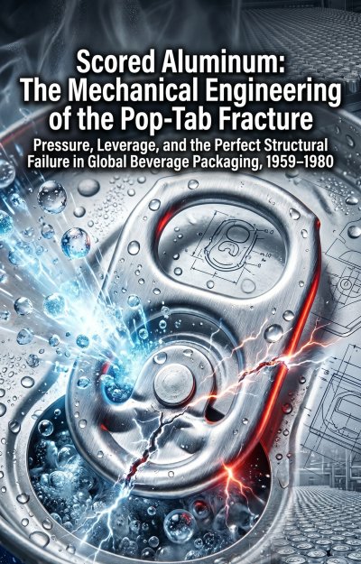 'Cover von Scored Aluminum: The Mechanical Engineering of the Pop-Tab Fracture'-Cover