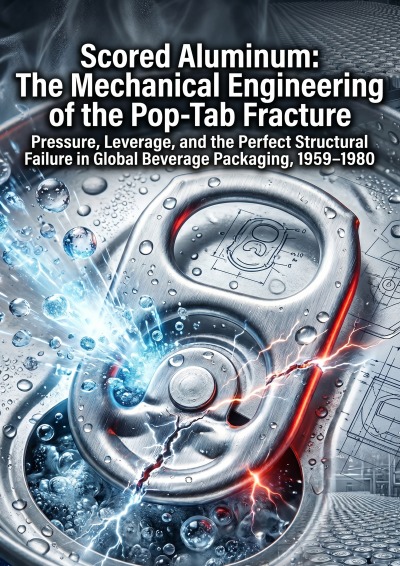 'Cover von Scored Aluminum: The Mechanical Engineering of the Pop-Tab Fracture'-Cover