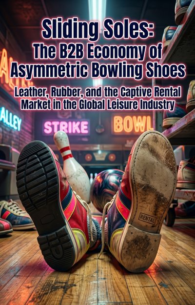 'Cover von Sliding Soles: The B2B Economy of Asymmetric Bowling Shoes'-Cover