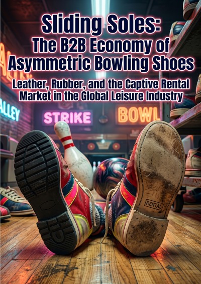 'Cover von Sliding Soles: The B2B Economy of Asymmetric Bowling Shoes'-Cover