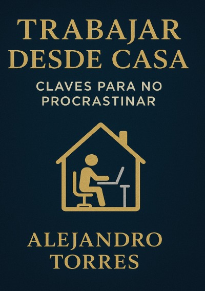 'Cover von Trabajar desde Casa: Claves para No Procrastinar'-Cover