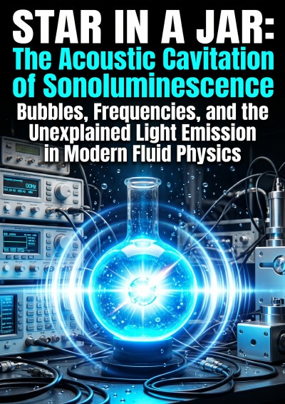 'Cover von Star in a Jar: The Acoustic Cavitation of Sonoluminescence'-Cover