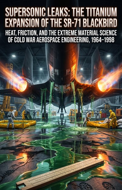 'Cover von Supersonic Leaks: The Titanium Expansion of the SR-71 Blackbird'-Cover