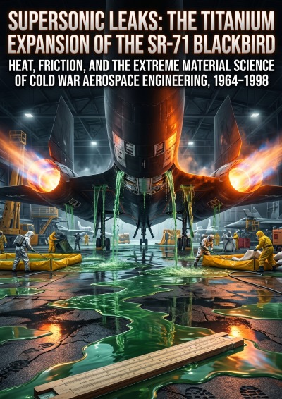 'Cover von Supersonic Leaks: The Titanium Expansion of the SR-71 Blackbird'-Cover