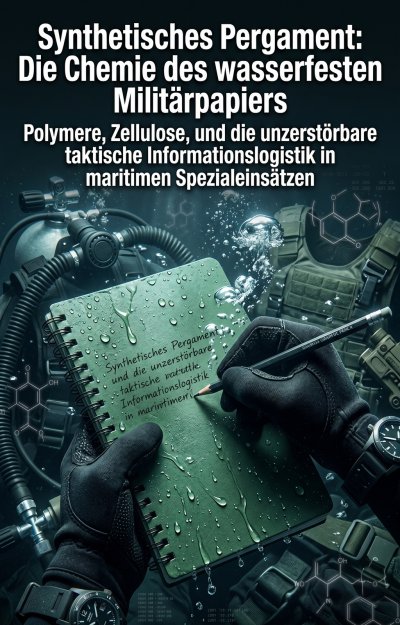 'Cover von Synthetisches Pergament: Die Chemie des wasserfesten Militärpapiers'-Cover