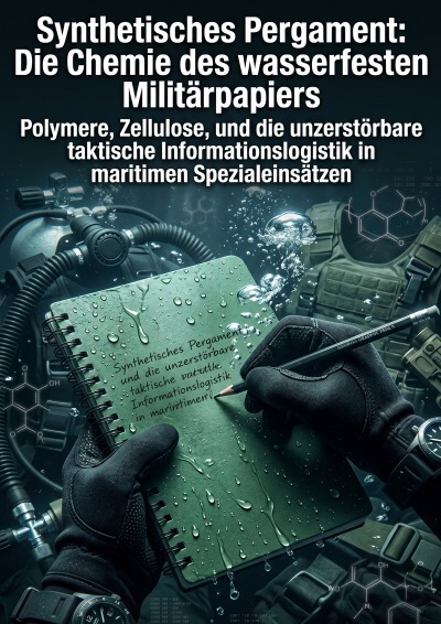 'Cover von Synthetisches Pergament: Die Chemie des wasserfesten Militärpapiers'-Cover