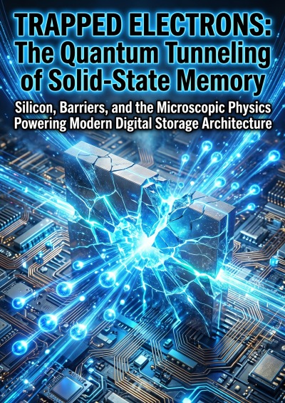 'Cover von Trapped Electrons: The Quantum Tunneling of Solid-State Memory'-Cover