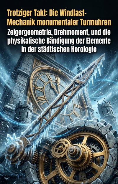 'Cover von Trotziger Takt: Die Windlast-Mechanik monumentaler Turmuhren'-Cover