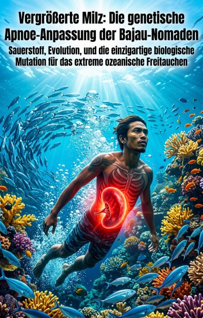 'Cover von Vergrößerte Milz: Die genetische Apnoe-Anpassung der Bajau-Nomaden'-Cover