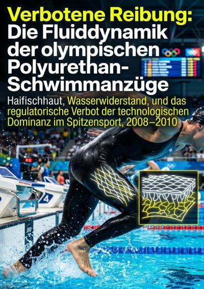 'Cover von Verbotene Reibung: Die Fluiddynamik der olympischen Polyurethan-Schwimmanzüge'-Cover