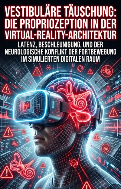 'Cover von Vestibuläre Täuschung: Die Propriozeption in der Virtual-Reality-Architektur'-Cover