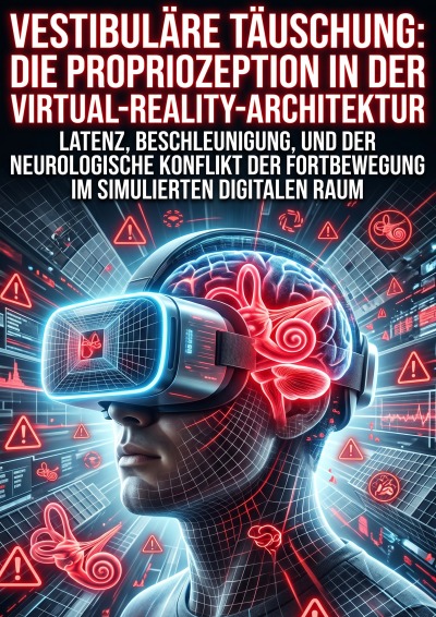 'Cover von Vestibuläre Täuschung: Die Propriozeption in der Virtual-Reality-Architektur'-Cover