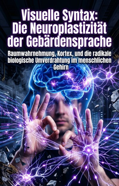 'Cover von Visuelle Syntax: Die Neuroplastizität der Gebärdensprache'-Cover