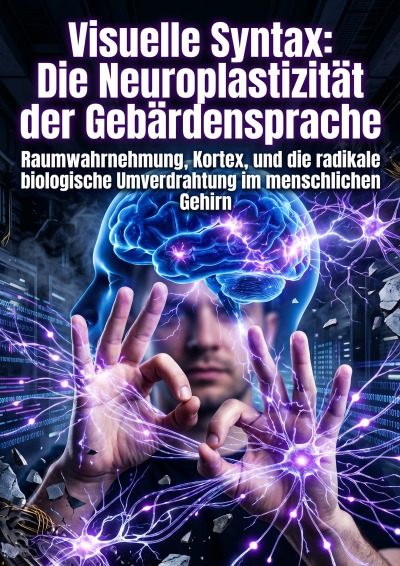 'Cover von Visuelle Syntax: Die Neuroplastizität der Gebärdensprache'-Cover