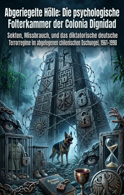 'Cover von Abgeriegelte Hölle: Die psychologische Folterkammer der Colonia Dignidad'-Cover