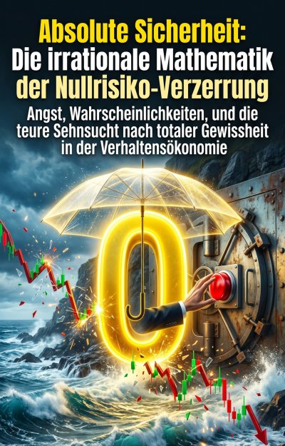 'Cover von Absolute Sicherheit: Die irrationale Mathematik der Nullrisiko-Verzerrung'-Cover