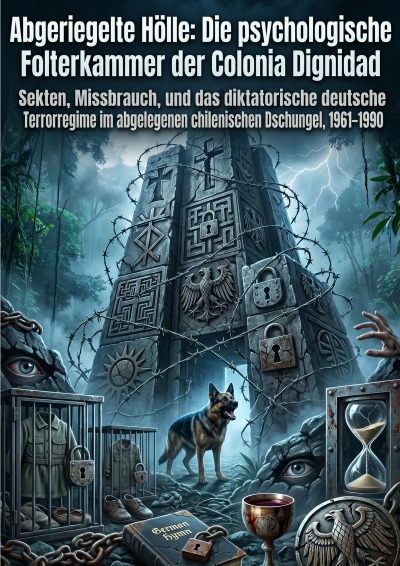 'Cover von Abgeriegelte Hölle: Die psychologische Folterkammer der Colonia Dignidad'-Cover